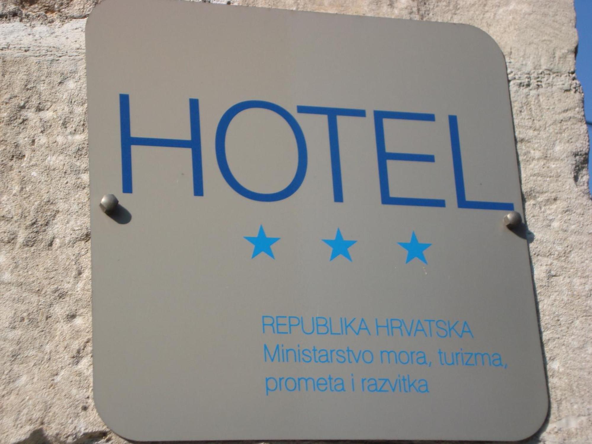 Hotel Villa Diana Split Exterior photo